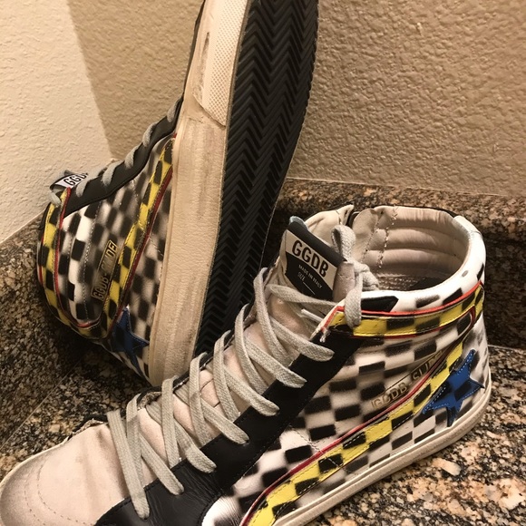 Golden Goose Other - Golden goose slide sneakers